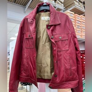 Vintage leather jacket